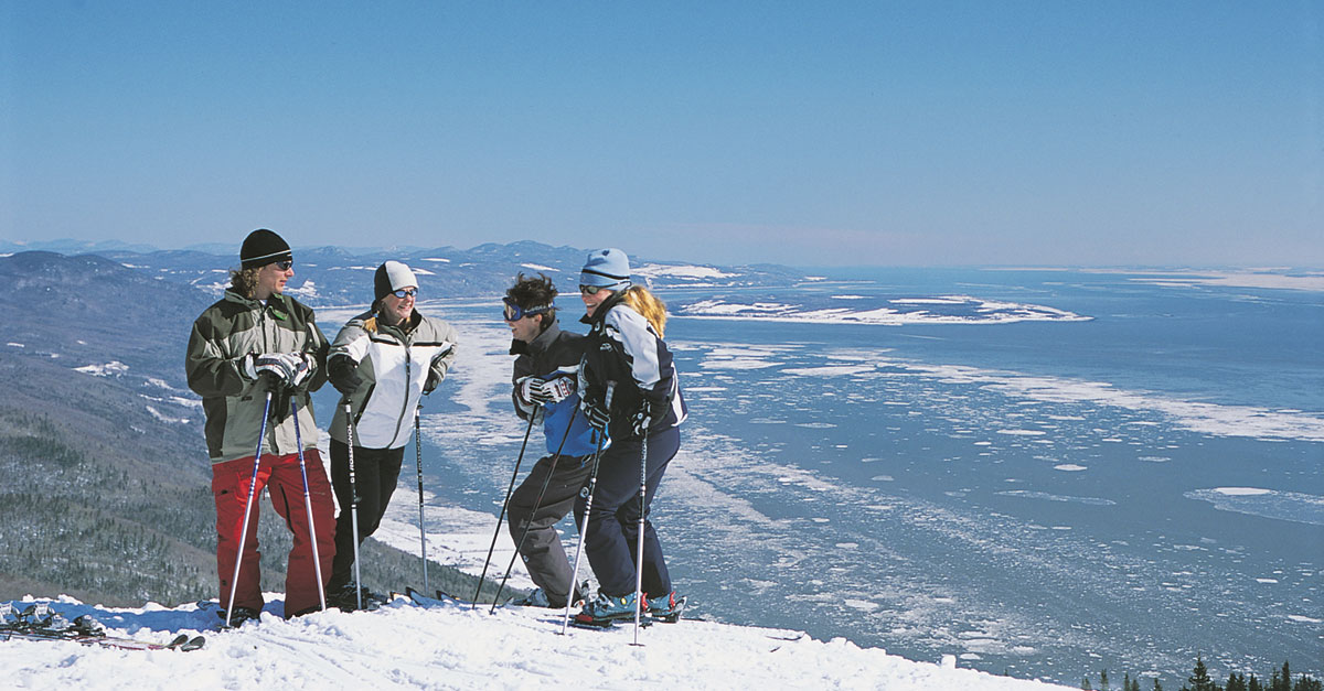 Le Massif de Charlevoix
